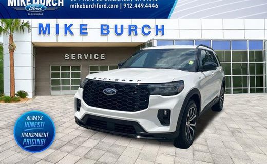 2026 Ford Explorer