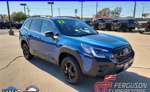 2022 Subaru Forester Wilderness