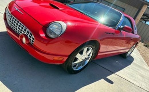 2003 Ford Thunderbird