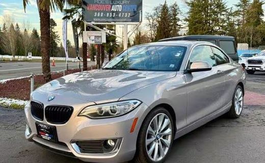 2016 BMW 228I