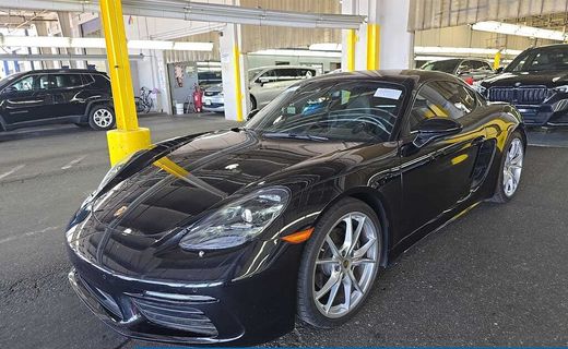 2024 Porsche 718 Cayman