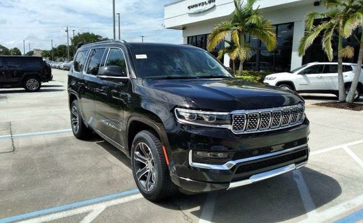 2022 Jeep Grand Wagoneer Series I