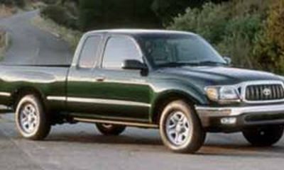 2002 Toyota Tacoma Deluxe