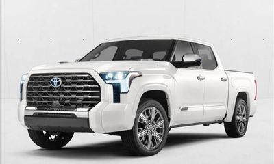 2022 Toyota Tundra TRD Pro