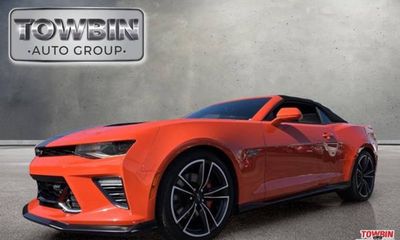 2018 Chevrolet Camaro 2SS