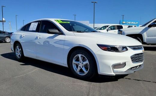 2018 Chevrolet Malibu LS