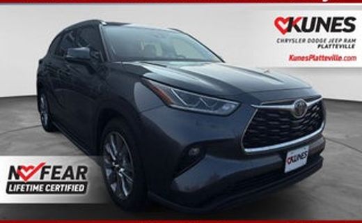 2020 Toyota Highlander Limited