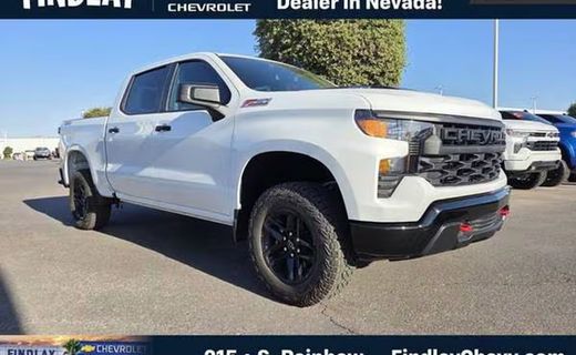 2026 Chevrolet Silverado Trail Boss Custom