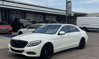 2015 Mercedes-Benz S-Class S550