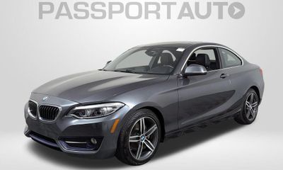 2017 BMW 230I xDrive
