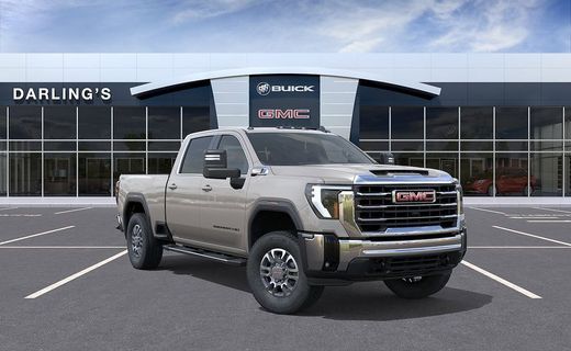 2026 GMC Sierra HD SLE