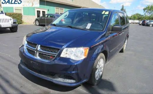 2016 Dodge Grand Caravan SE