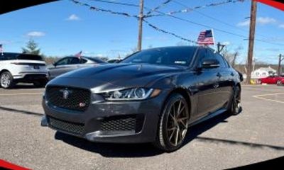 2018 Jaguar XE S