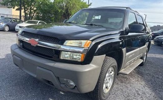 2004 Chevrolet Avalanche