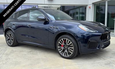 2023 Maserati Grecale Modena
