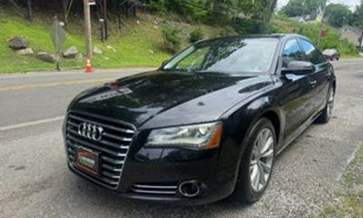 2012 Audi A8 L