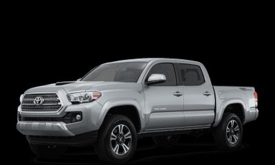 2017 Toyota Tacoma SR5 TRD Sport