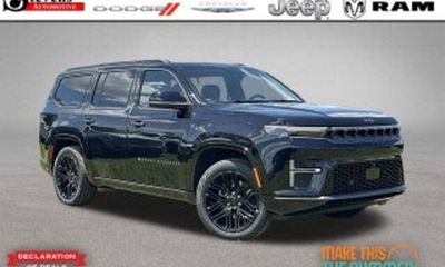 2026 Jeep Grand Wagoneer Base