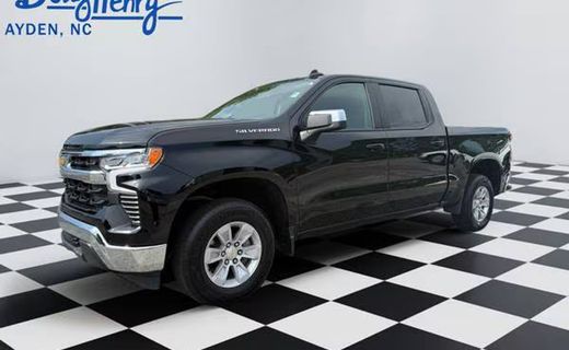 2025 Chevrolet Silverado LT