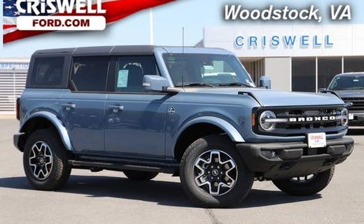 2023 Ford Bronco