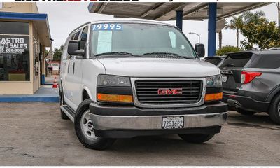 2017 GMC Savana 2500
