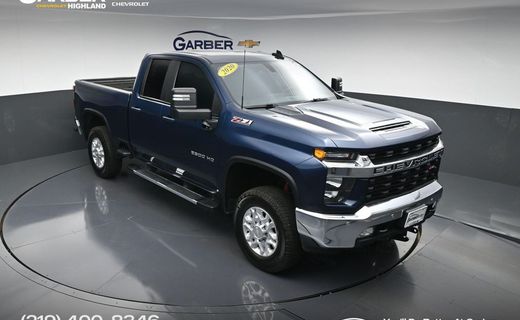 2020 Chevrolet Silverado LT