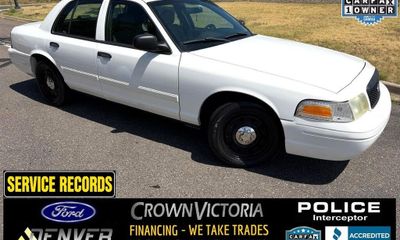 2010 Ford Crown Victoria Police Interceptor