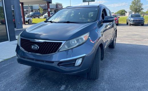 2014 Kia Sportage EX