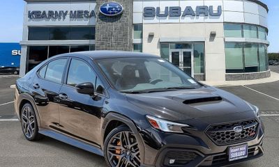2026 Subaru WRX TS