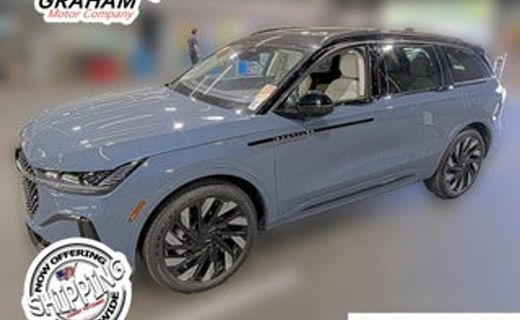 2025 Lincoln Nautilus BLK Label