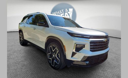 2025 Chevrolet Traverse High Country