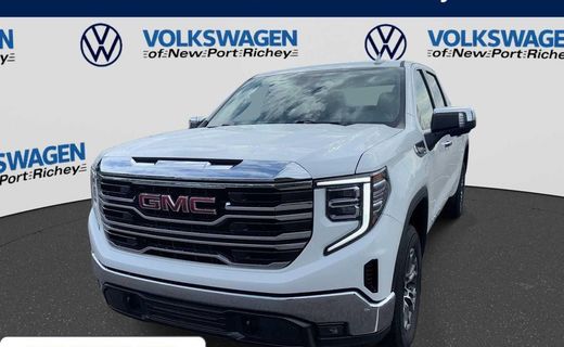 2025 GMC Sierra SLT