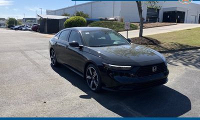 2026 Honda Accord SE