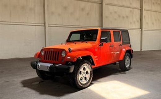 2015 Jeep Wrangler Sahara