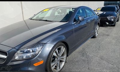 2016 Mercedes-Benz CLS-Class CLS