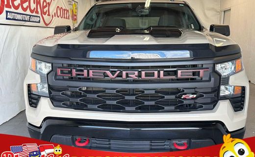 2022 Chevrolet Silverado Trail Boss Custom