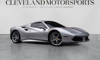 2017 Ferrari 488 Spider
