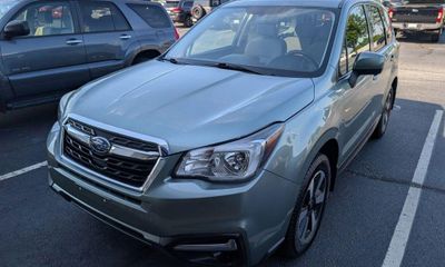 2018 Subaru Forester Premium CWP