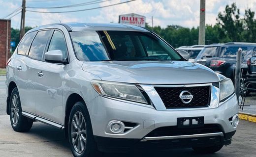 2014 Nissan Pathfinder S