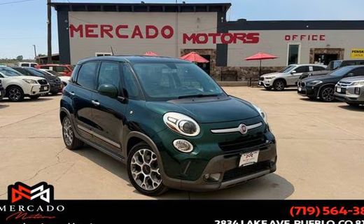 2014 Fiat 500L Trekking