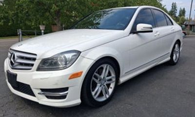 2013 Mercedes-Benz C-Class C300