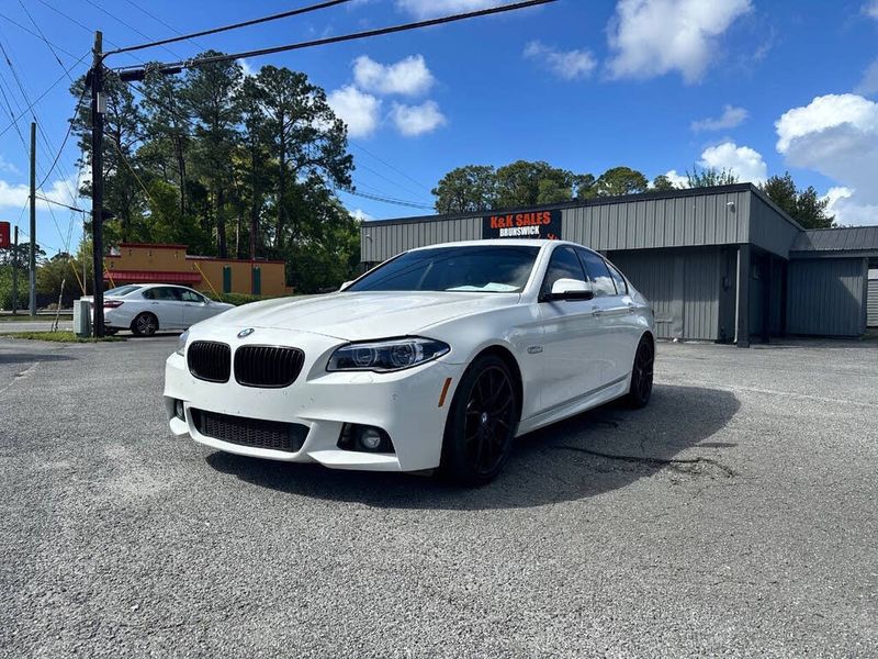 2016 Bmw 535I — a typically priced live listing