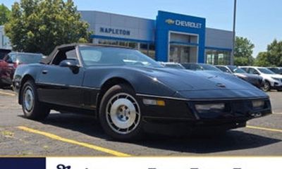 1988 Chevrolet Corvette Base
