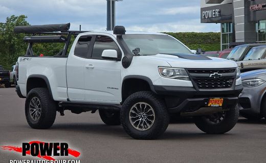 2018 Chevrolet Colorado ZR2