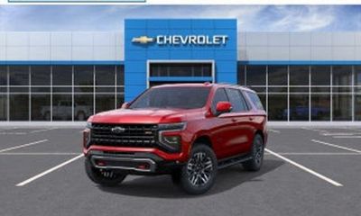 2026 Chevrolet Tahoe Z71
