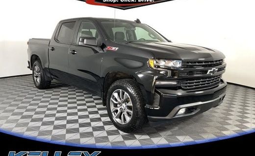 2019 Chevrolet Silverado RST