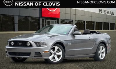 2014 Ford Mustang GT Convertible