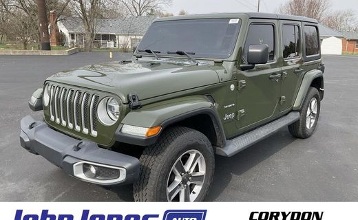 2021 Jeep Wrangler Unlimited Sahara