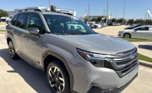 2026 Subaru Forester Limited