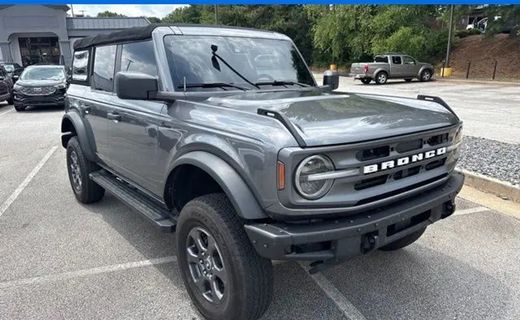 2021 Ford Bronco